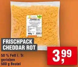 Handelshof Frischpack cheddar rot Angebot