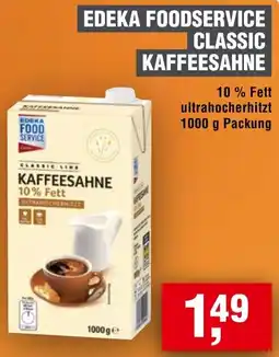 Handelshof Edeka foodservice classic kaffeesahne Angebot