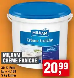 Handelshof Milram crème fraîche Angebot