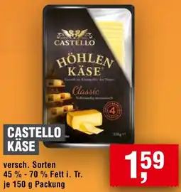 Handelshof Castello käse Angebot