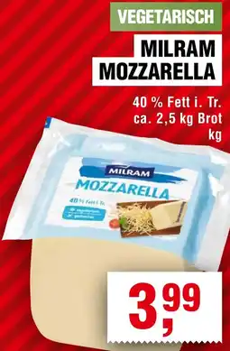 Handelshof Milram mozzarella Angebot
