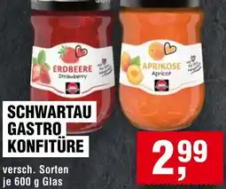 Handelshof Schwartau gastro konfitüre Angebot
