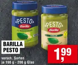 Handelshof Barilla pesto Angebot