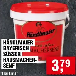 Handelshof Händlmaier bayerisch machersenf süsser hausmachersenf Angebot
