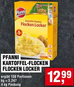 Handelshof Pfanni kartoffel-flocken flocken locker Angebot
