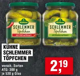 Handelshof Kühne schlemmer töpfchen Angebot