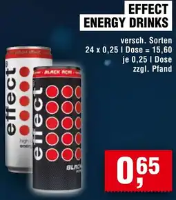Handelshof Effect energy drinks Angebot