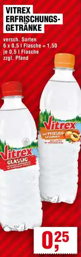 Handelshof Vitrex erfrischungsgetränke Angebot