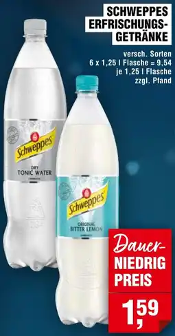 Handelshof Schweppes erfrischungsgetränke Angebot