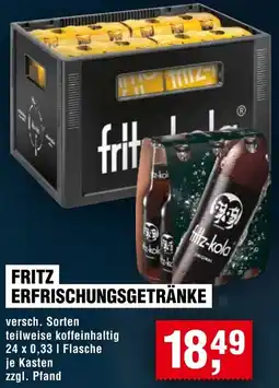 Handelshof Fritz erfrischungsgetränke Angebot