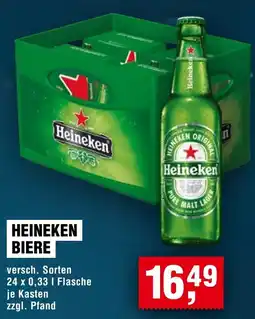 Handelshof Heineken biere Angebot