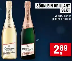 Handelshof Söhnlein brillant sekt Angebot