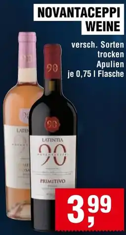 Handelshof Novantaceppi weine Angebot
