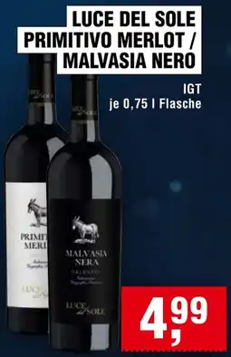 Handelshof Luce del sole primitivo merlot/ malvasia nero Angebot
