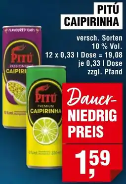 Handelshof Pitú caipirinha Angebot