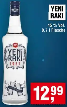 Handelshof Yeni raki Angebot