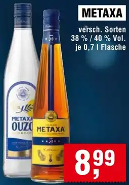 Handelshof Metaxa Angebot