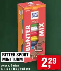 Handelshof Ritter sport mini turm Angebot
