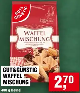Handelshof Gut&günstig waffel mischung Angebot
