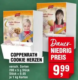Handelshof Coppenrath cookie herzen Angebot