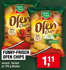 Handelshof Funny-frisch ofen chips Angebot