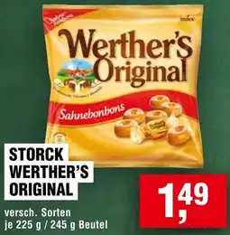 Handelshof Storck werther's original Angebot