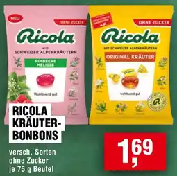 Handelshof Ricola kräuterbonbons Angebot