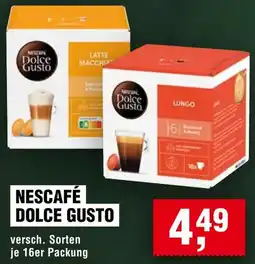 Handelshof Nescafé dolce gusto Angebot
