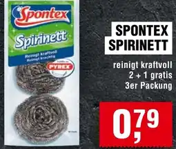 Handelshof Spontex spirinett Angebot