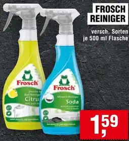 Handelshof Frosch reiniger Angebot