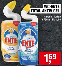 Handelshof Wc-ente total aktiv gel Angebot