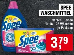 Handelshof Spee waschmittel Angebot