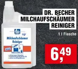 Handelshof Dr. becher milchaufschäumer reiniger Angebot