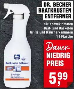 Handelshof Dr. becher bratkrusten entferner Angebot