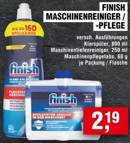 Handelshof Finish maschinenreiniger / pflege Angebot