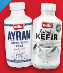Kaufland Müller Fettarmer Kalinka Kefir Angebot