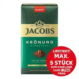 Kaufland Jacobs Krönung Signature Angebot