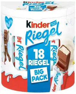 Kaufland Ferrero Kinder Riegel Angebot