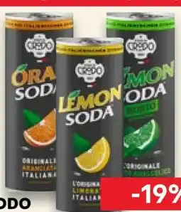 Kaufland Crodo Soda Limonade Angebot