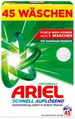 Kaufland Ariel Waschmittel Angebot