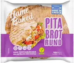 Kaufland FLAME BAKED Pita Brot Rund Angebot
