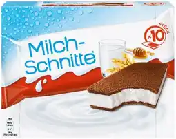 Kaufland Ferrero Milch-Schnitte Snack Angebot