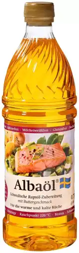 Kaufland Albaöl Rapsöl Angebot