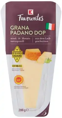 Kaufland K-Favourites Grana Padano Angebot