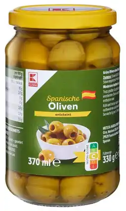 Kaufland K-Classic Oliven Angebot