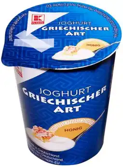 Kaufland K-Classic Joghurt Angebot