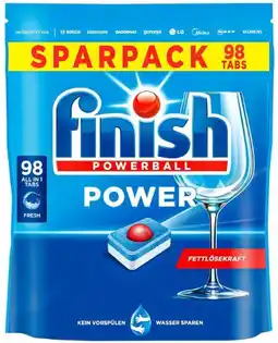 Kaufland Finish Powerball Spülmaschinentabs Angebot