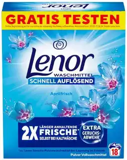 Kaufland Lenor Vollwaschmittel Angebot