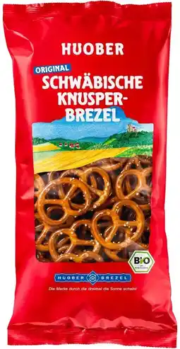 Kaufland Huober Brezel Original Schwäbische Bio Knusper-Brezel Angebot