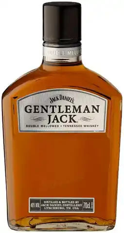 Kaufland Jack Daniel's Gentleman Double Mellowed Tennessee Whiskey Angebot